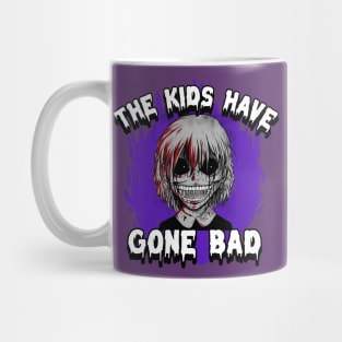 The Kids Have Gone Bad Graphic Mug